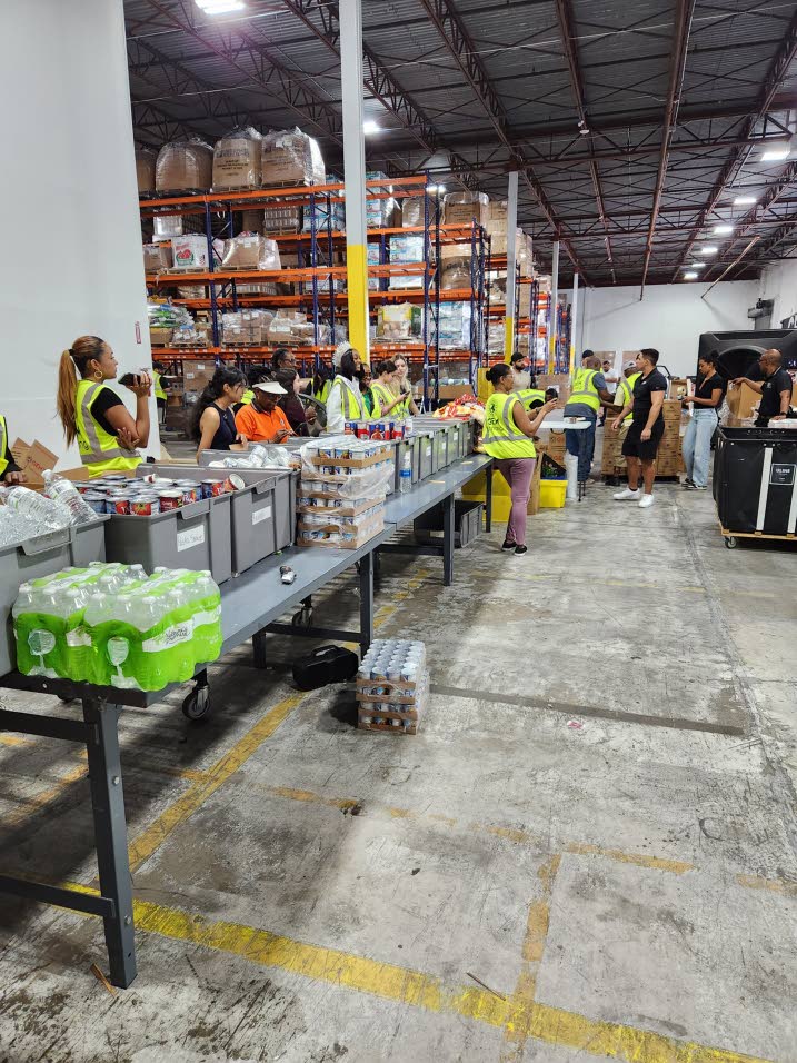 Customs urges donors to coordinate relief shipments through registered charities