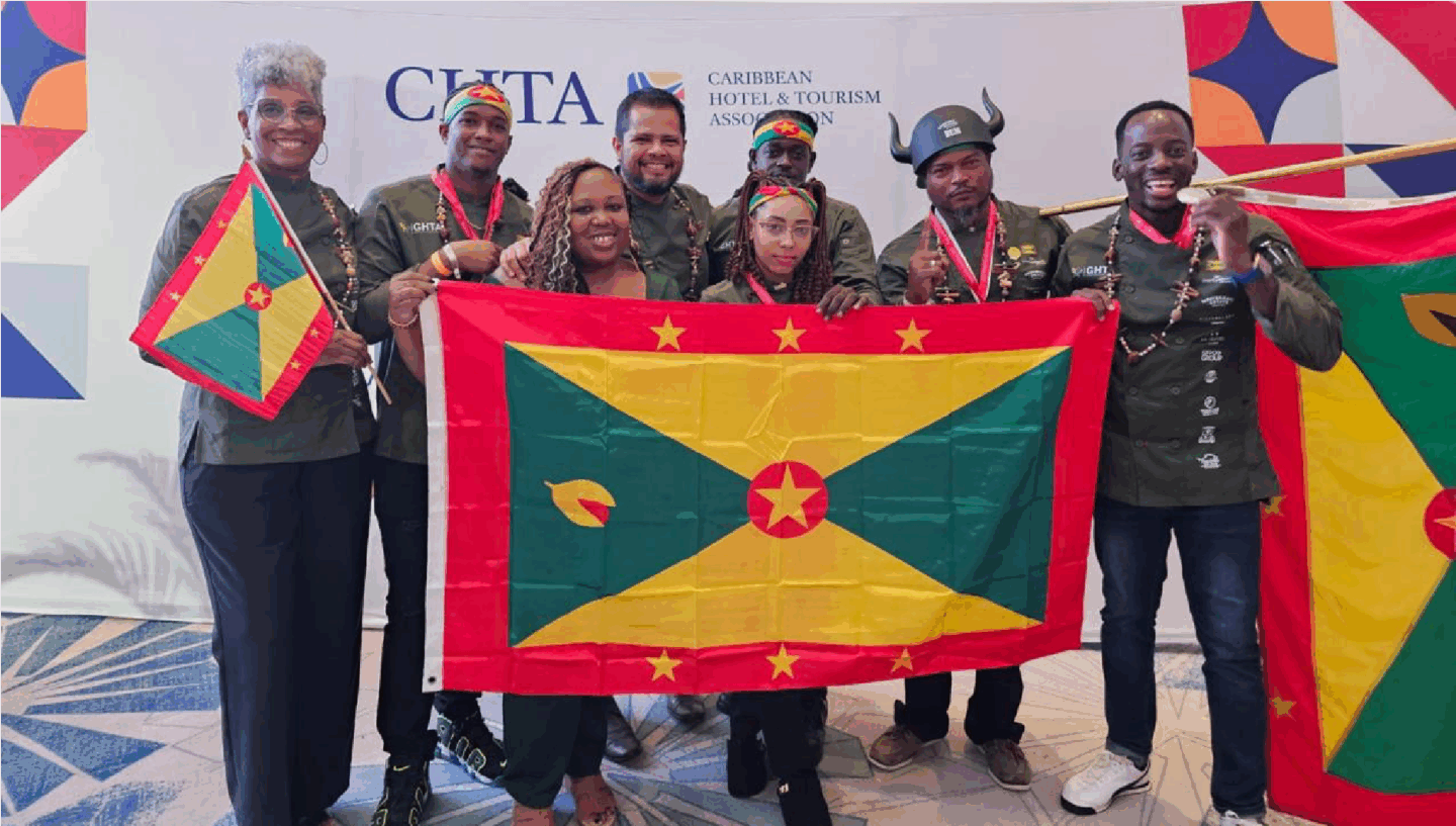 GHTA Culinary Team wins Silver at Taste of the Caribbean 2025