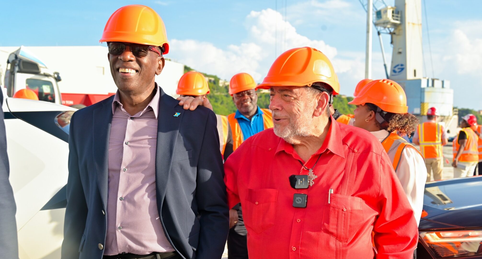 Ralph Gonsalves backs Pierre ahead of election