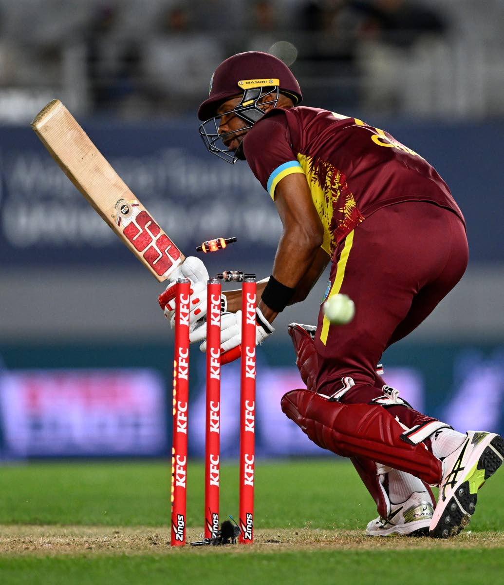 Windies lose 3-1 to Kiwis in T20 series