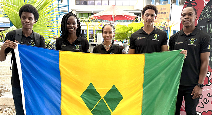 Team SVG Robotics excels at first global challenge in Panama