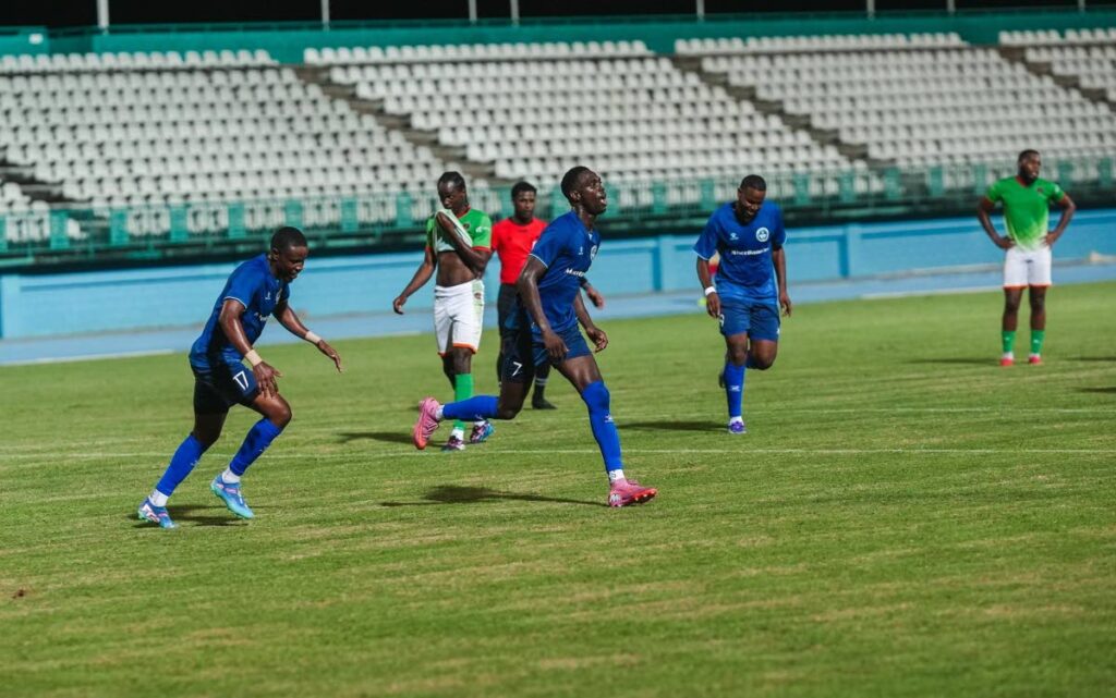 Police, Army lock horns in servicemen’s TTPFL derby