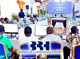 BRH : Training on financial market development