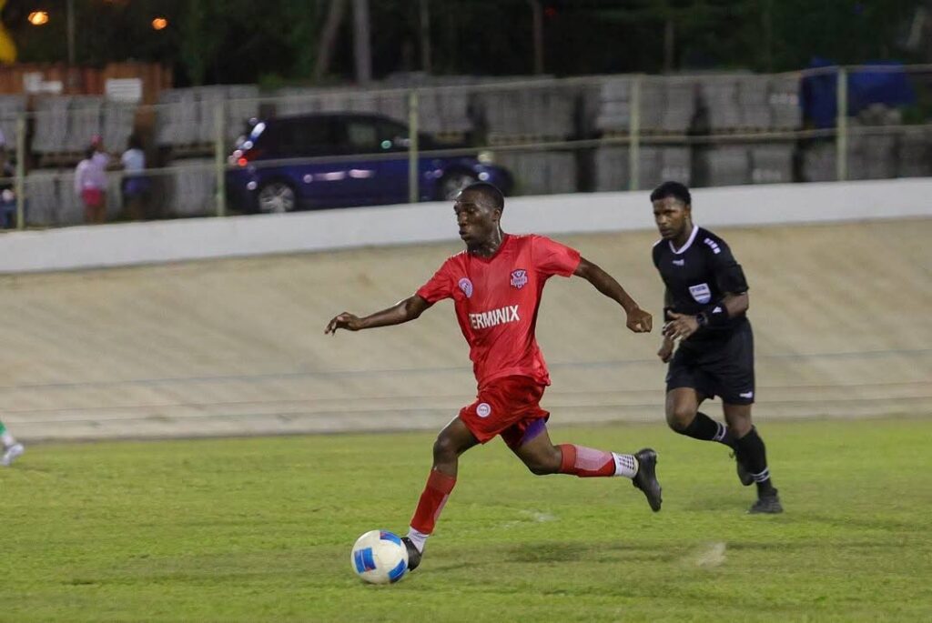 Kesean St Rose scores late as Rangers edge Phoenix in TTPFL