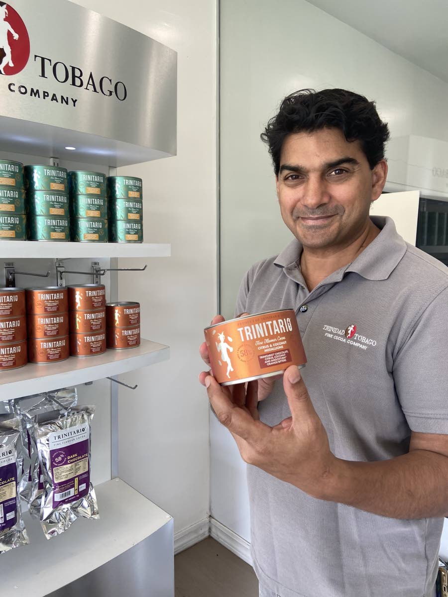 Journey to destination chocolate