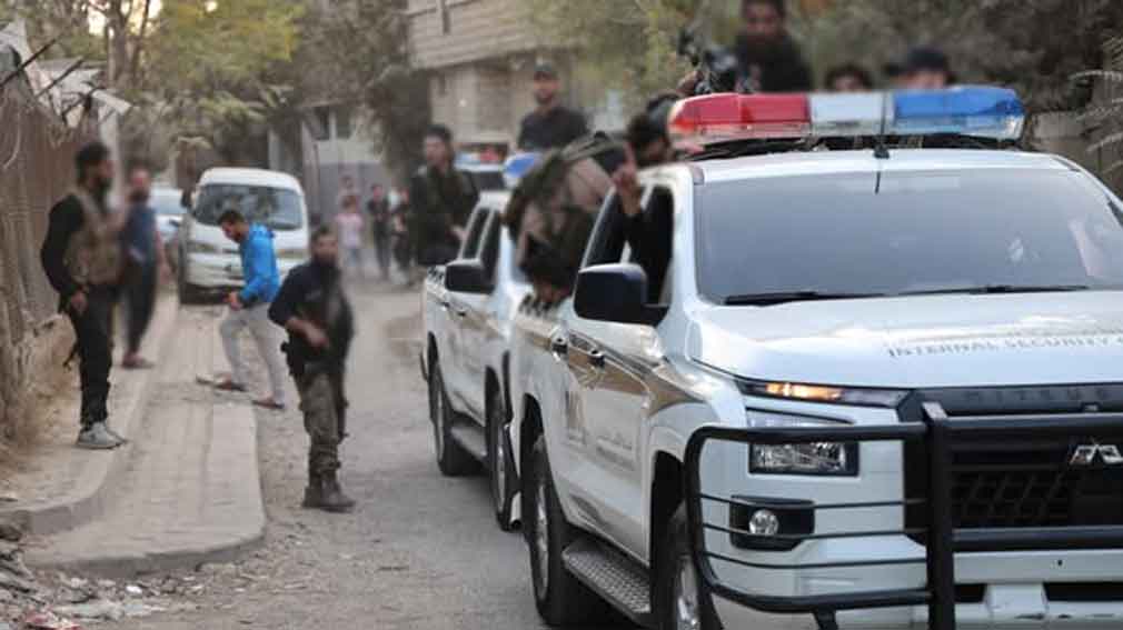 Daesh cell dismantled and weapons confiscated in Syria