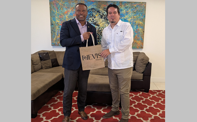 Premier Brantley Bids Fond Farewell to Cuban Ambassador, Commends His Contribution to Nevis
