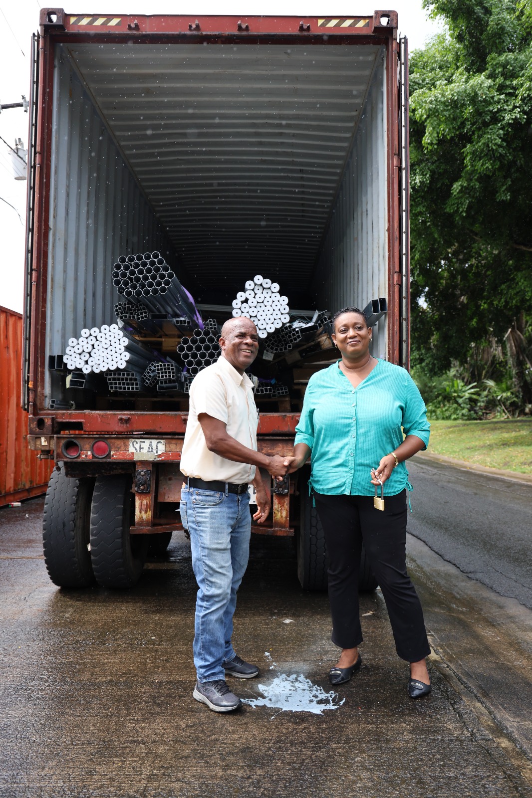 Major boost for farming communities in Grenada