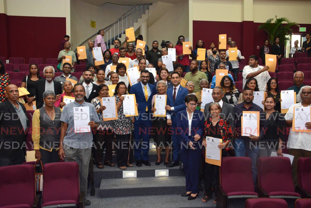 Hosein: Land Settlement Agency politicised under PNM