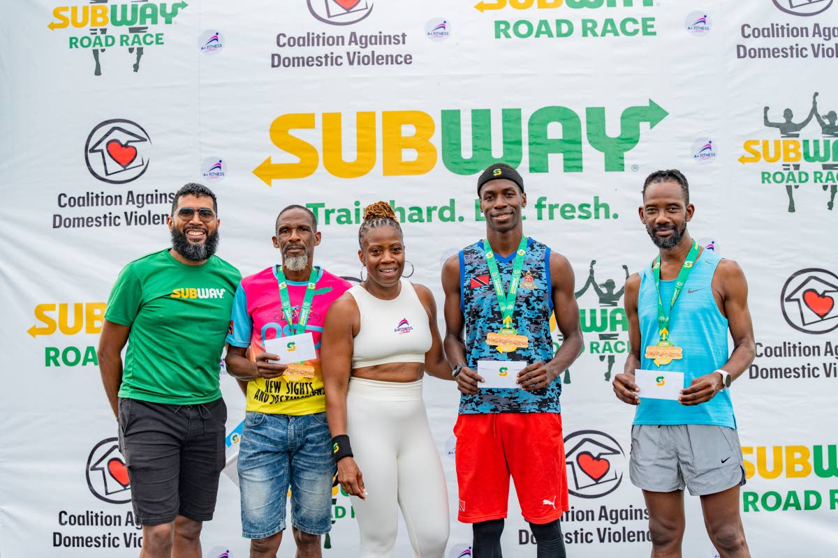 Christopher Mitchell, Alexia John win Tobago Subway Road Race