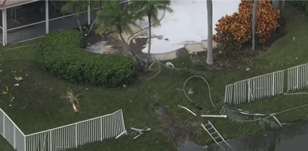 Plane en route to Jamaica for hurricane relief crashes in Florida – reports