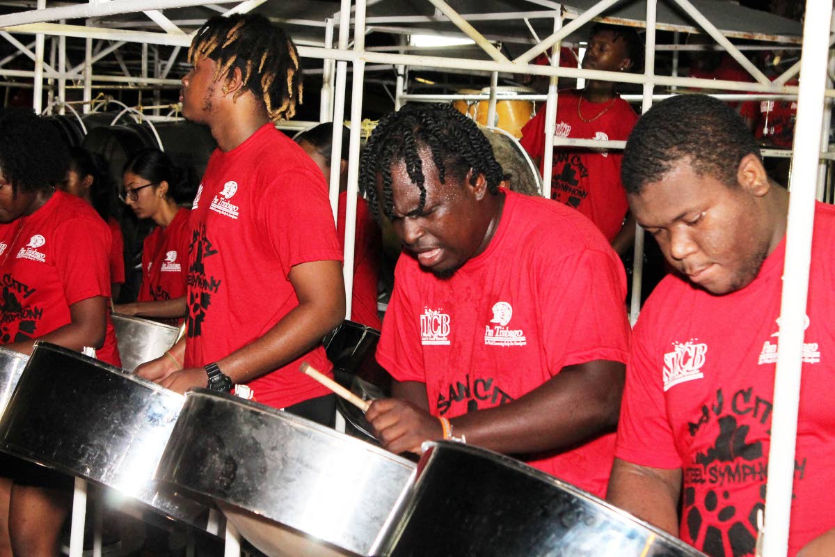 San City Steel Symphony hosts Culture on Carib Street