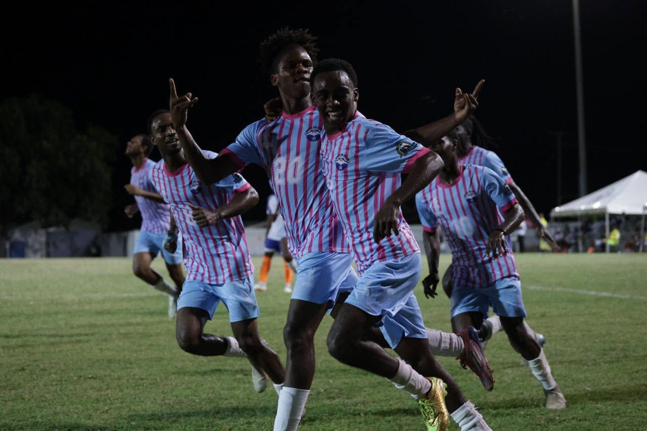 Anse La Raye Crowned Tier 2 Champions in Dominant Final