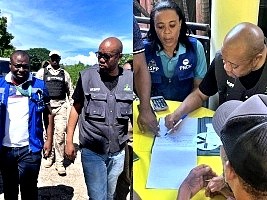 Post-Melissa : Health Minister’s Tour of the Great South