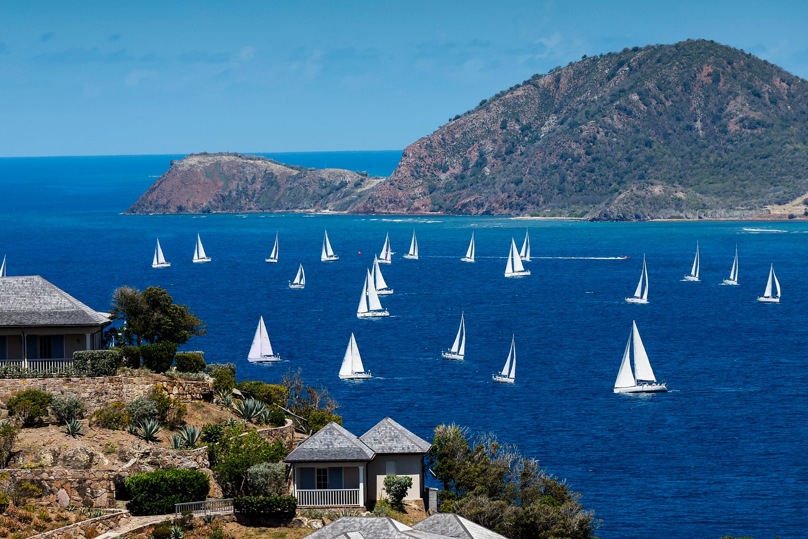Antigua Sailing Weeks Evolution:A Return to Destination Sailing