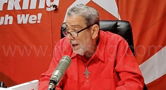 ‘Labour is very much alive,’ says former PM Gonsalves