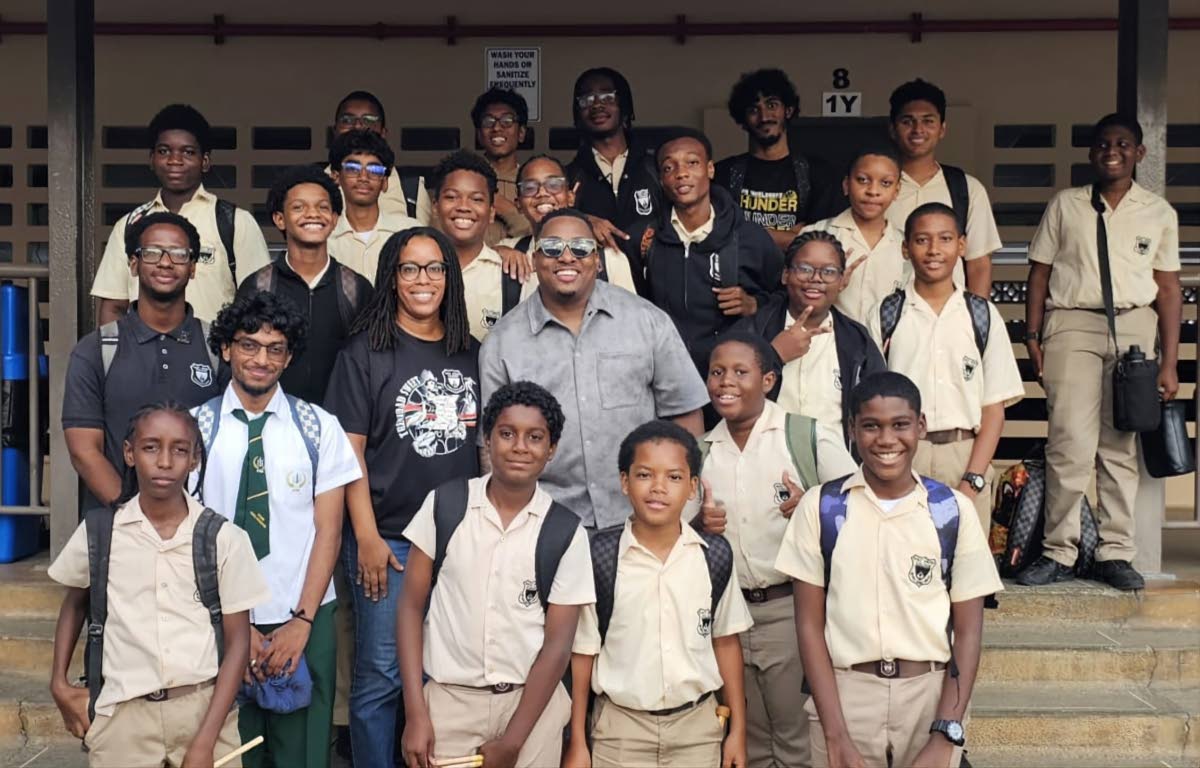 Triniboi Joocie connects with youth, drops new Carnival tracks