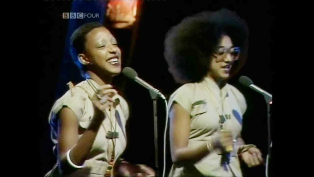 Althea and Donna’s Uptown Top Ranking hits gold in the UK