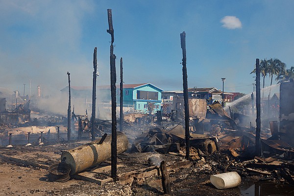‘Curly’ says Arawak Cay fire forces vendors and officials to ‘reflect and refocus’ on the future