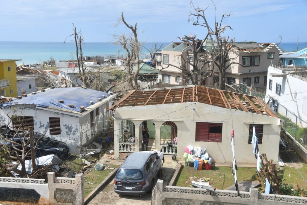 Hurricane Melissa leaves pregnant mother homeless in Westmoreland