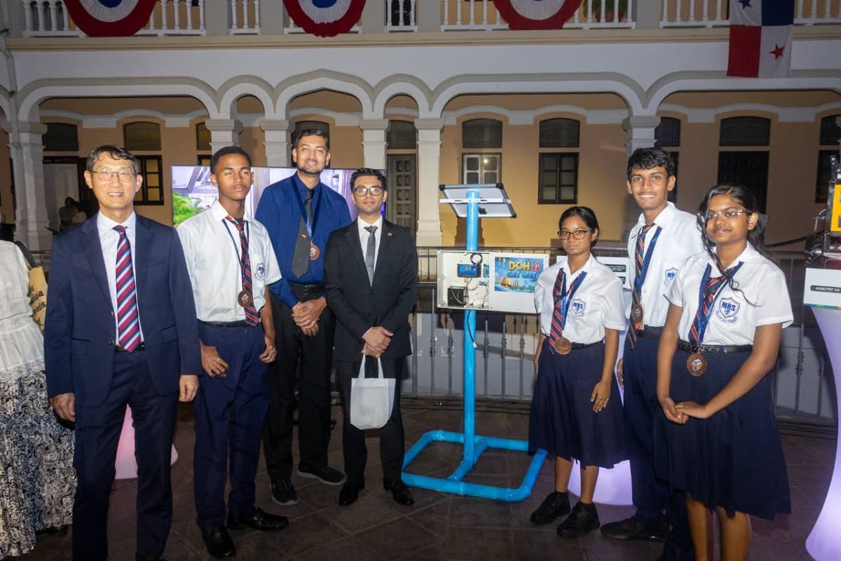 Trinidad and Tobago among five finalists: Costa Rica wins Solve for Tomorrow programme