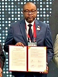 Taiwan : Haiti signed the World Health Forum declaration