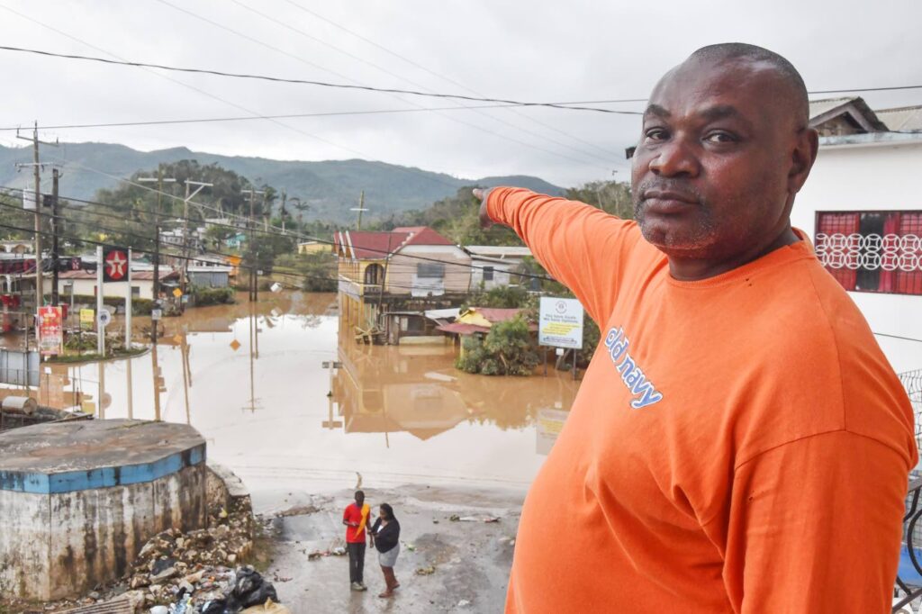 Everywhere in Cave Valley ‘drown’