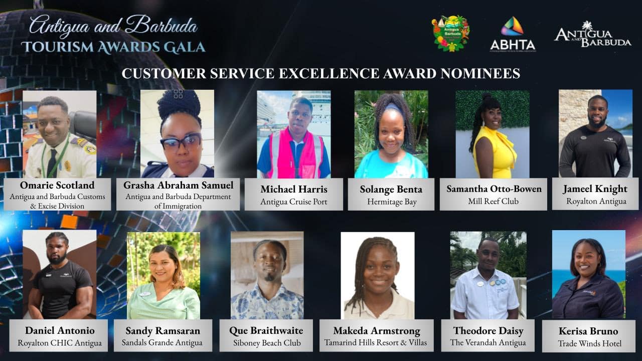 2025 Tourism Awards Nominees For Customer Service Excellence and Tour Guide of the Year Announced
