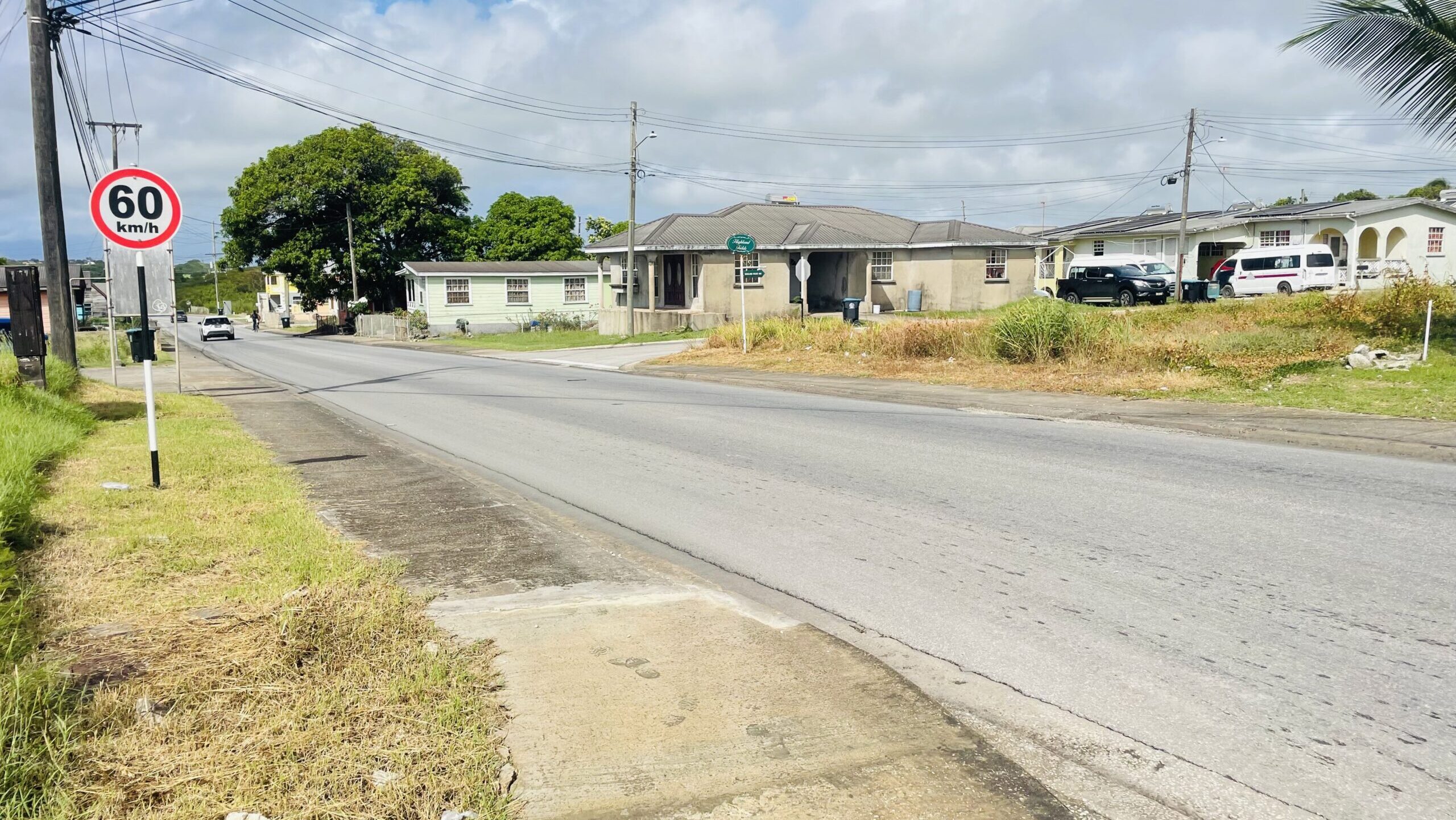 Grief in Lucas Street as family mourns road crash victim