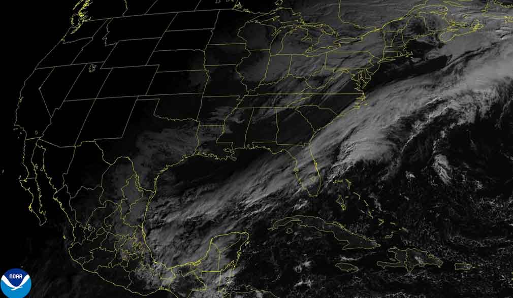 Cold front to arrive in western Cuba this afternoon