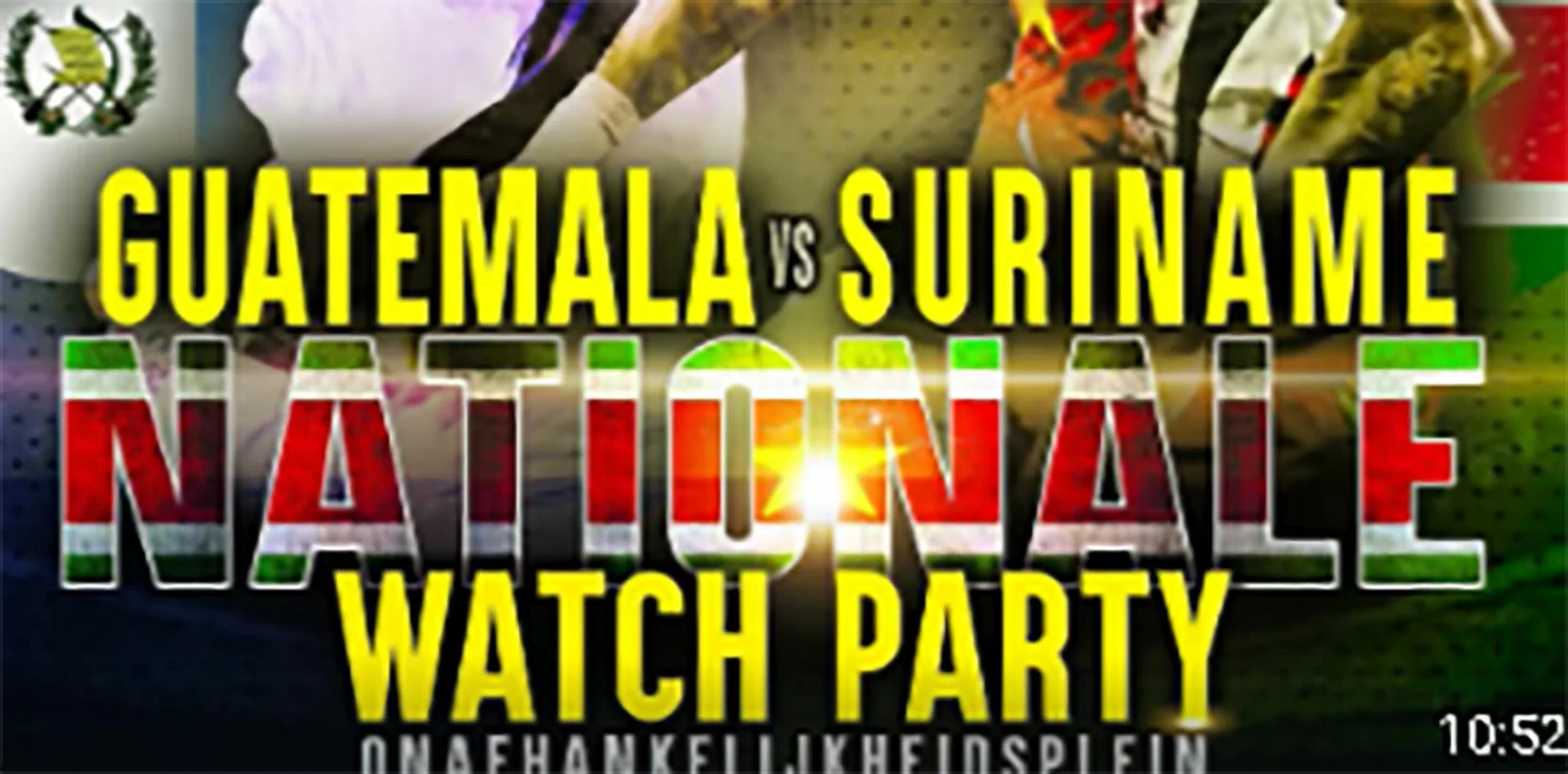 Bribi na krakti: Natio-hype wakkert nationaal gevoel aan tot over de grenzen