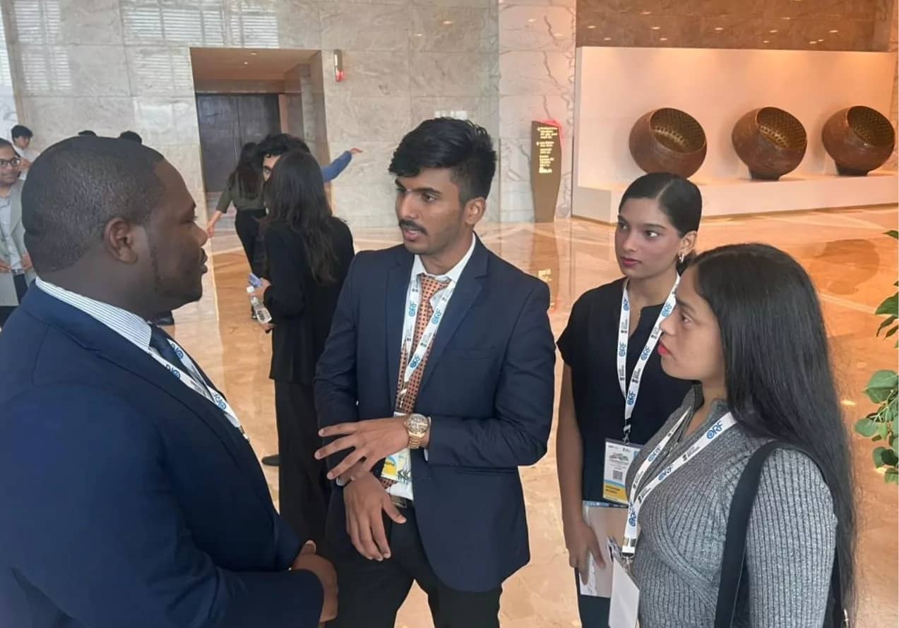 Smith Highlights Antigua and Barbuda’s Blue Economy Vision at Global Forum in India