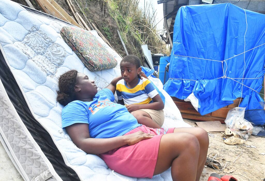 ‘Mommy, is that Melissa coming back?’