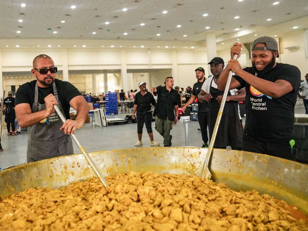 World Central Kitchen On The Rock