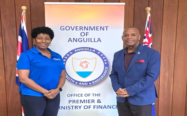 Deputy Premier Evelyn and Premier Richardson-Hodge Discuss Strengthening Nevis-Anguilla Ties