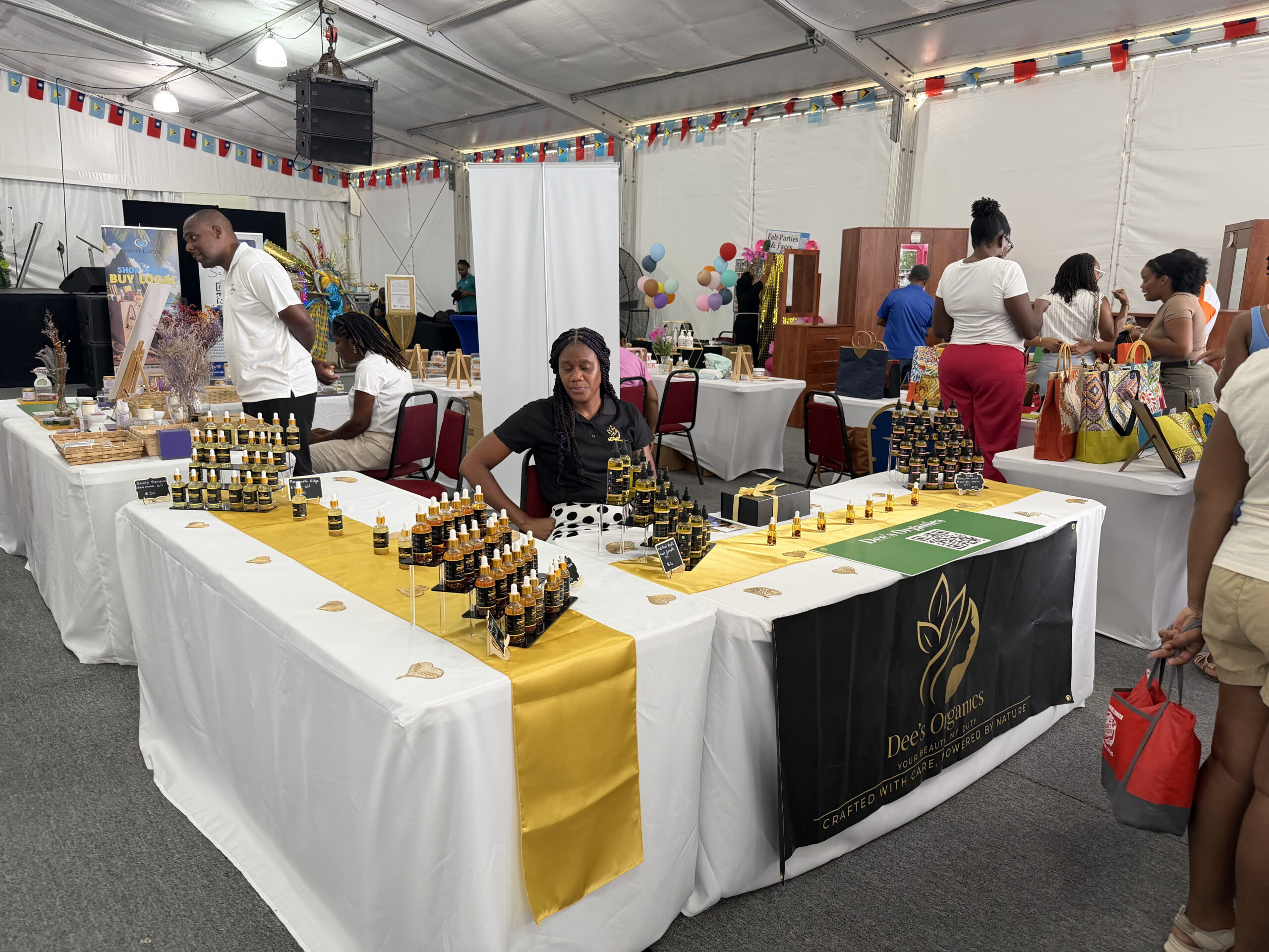 Saint Lucia-Taiwan trade show highlights food security, digital transformation