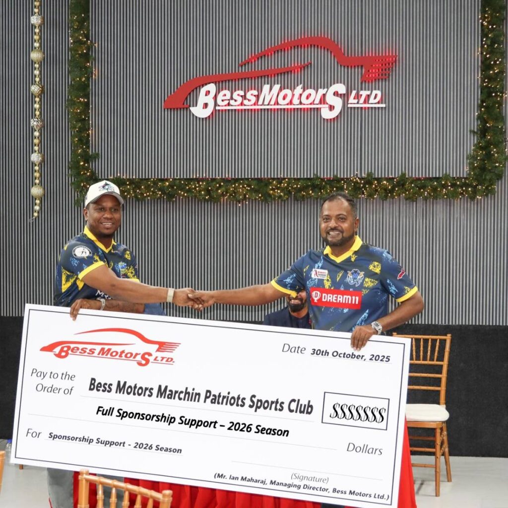 Bess Motors renews sponsorship of Marchin Patriots Sports Club