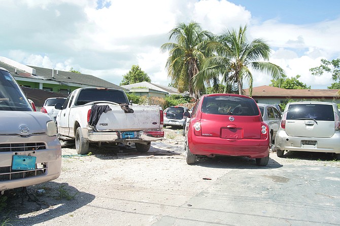 Work continues on site for roadside garage relocation