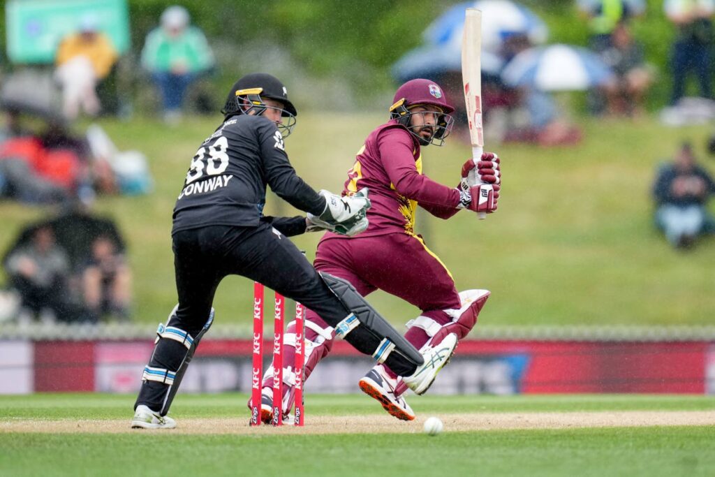 Hope pleased with Windies determination in New Zealand