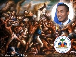 222nd Vertières : Message from the Consul in Santiago (DR)