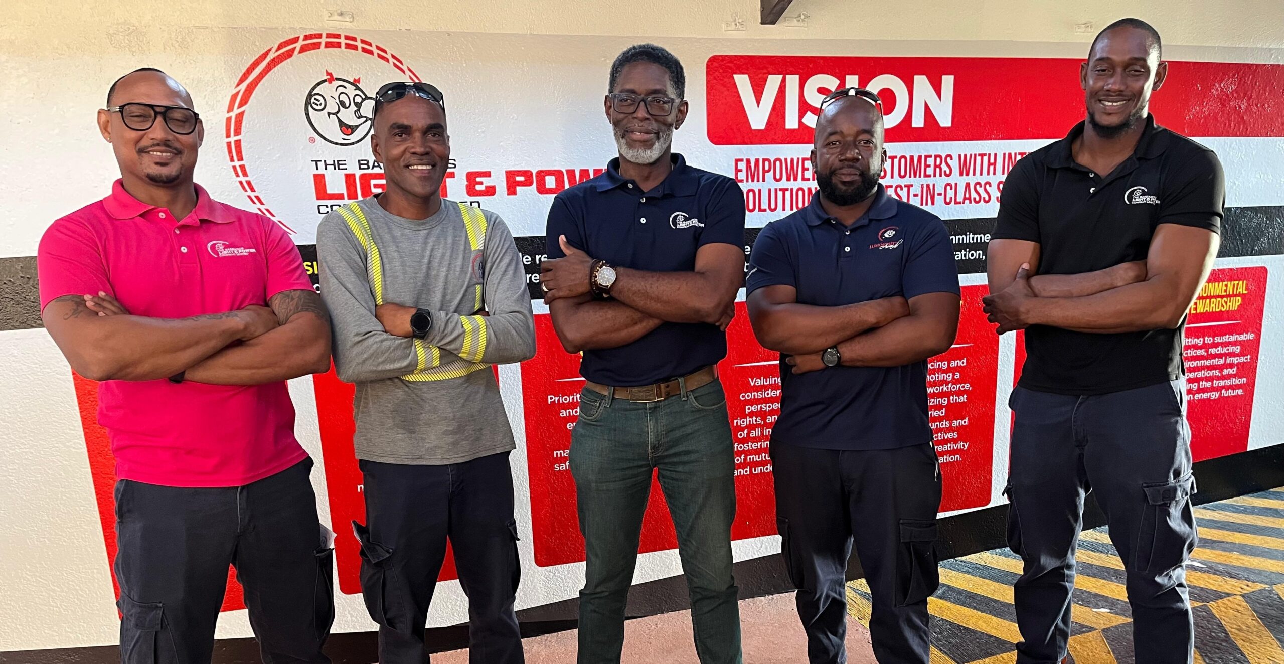 Light & Power crew assisting Jamaica after Hurricane Melissa