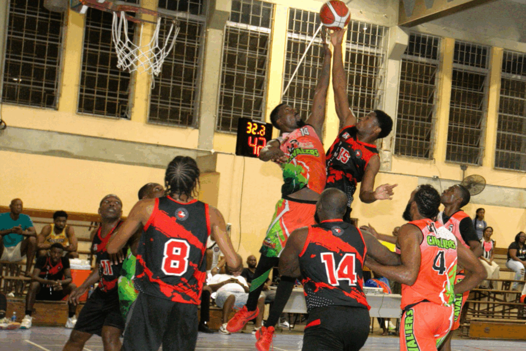 Pinelands sweep Cavs to claim BABA Second Division Title