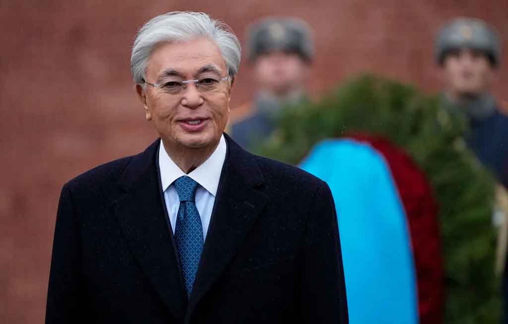 Kazakhstan suspends application of Conventional Armed Forces Treaty