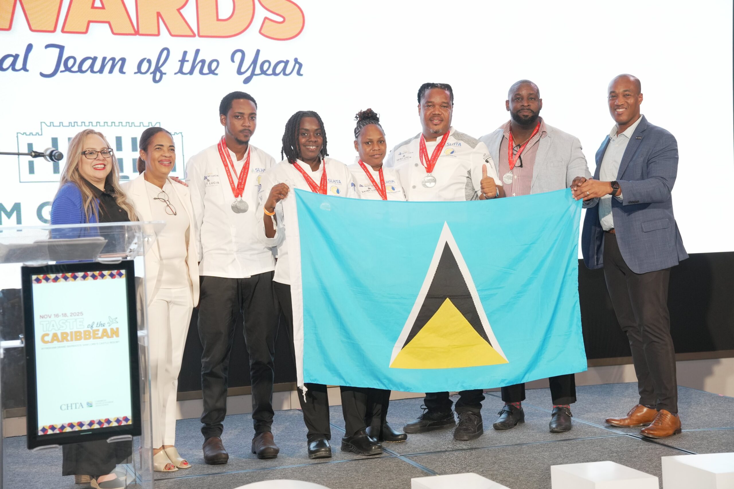 National culinary team shines at Taste of the Caribbean