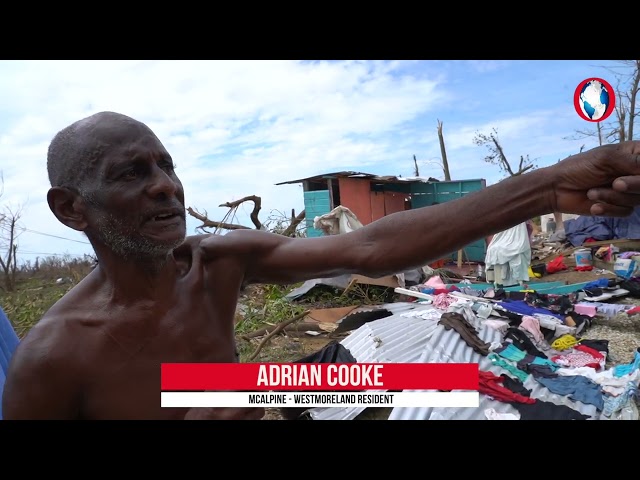 ‘It was a disaster’: Westmoreland residents struggle with Melissa’s aftermath