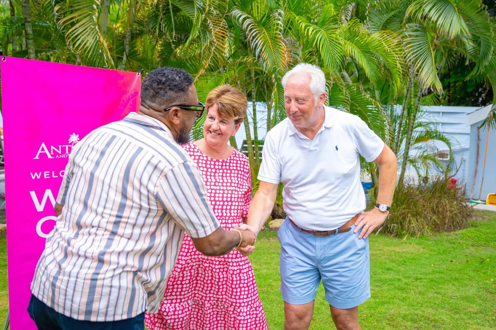Couple Marks 25th Visit to Antigua and Barbuda