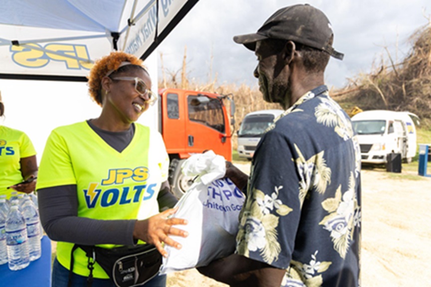 JPS Foundation brings light and hope to communities impacted by Hurricane Melissa