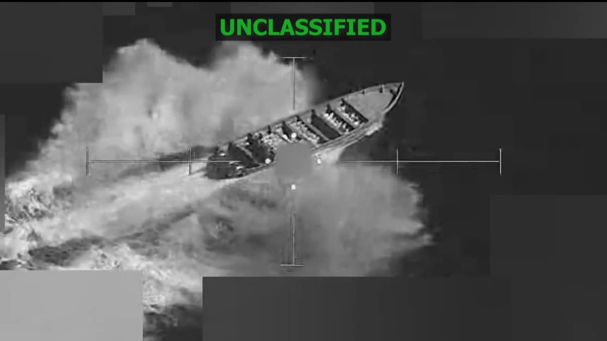 U.S. Strike Kills Three Suspected Narco-Terrorists On Saturday