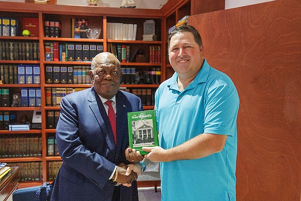 Central and South Abaco FNM candidate releases book on House of Assembly