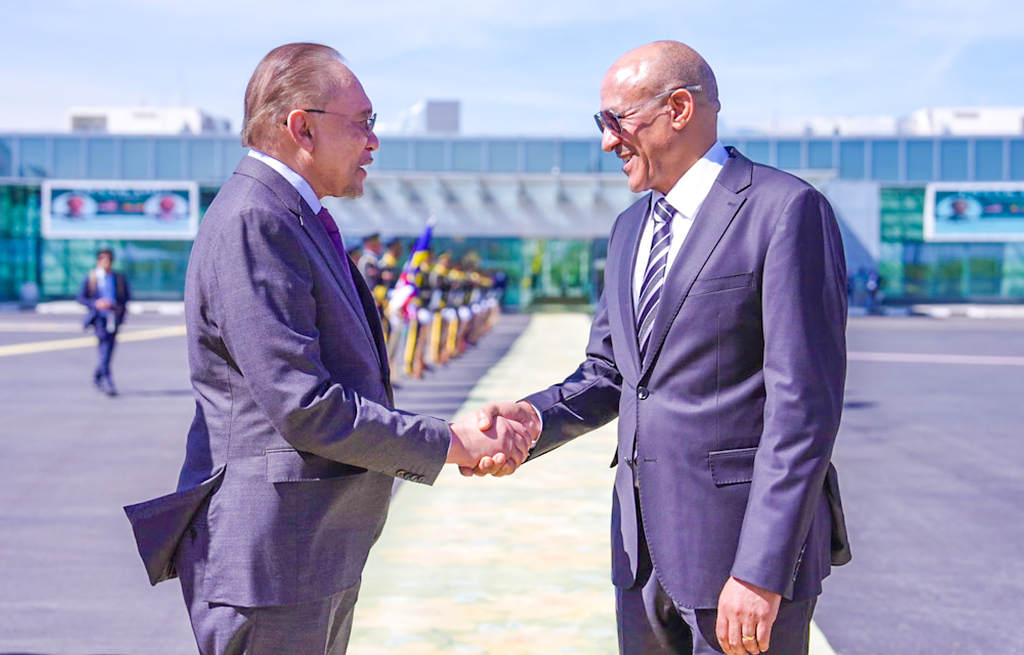 Malaysia and Russia were the focus of the week’s agenda in Ethiopia